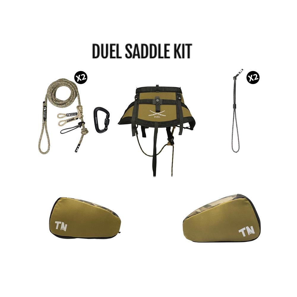 Timber Ninja Duel Saddle Starter Kit Regular