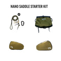 Timber Ninja Nano Saddle Starter Kit XL