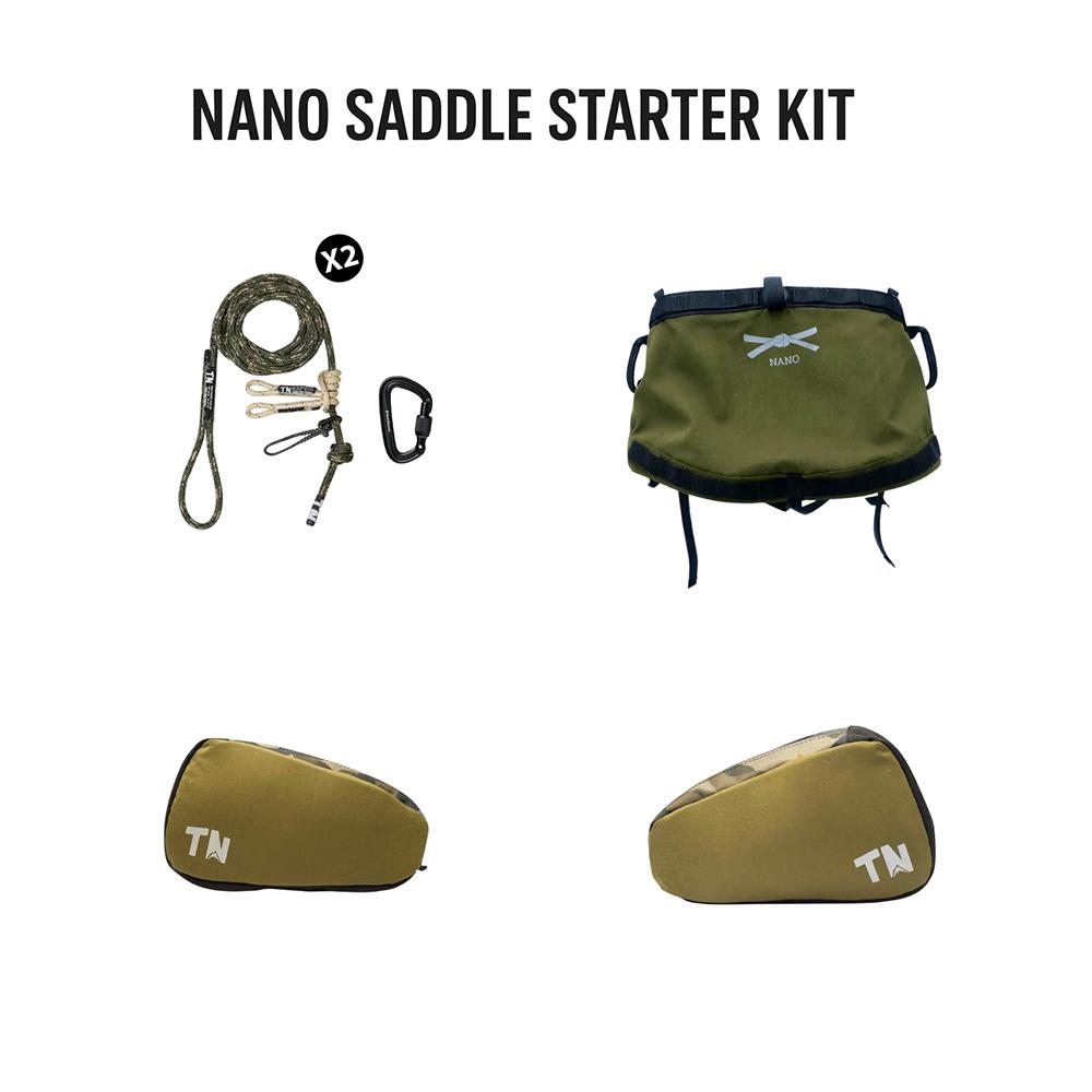 Timber Ninja Nano Saddle Starter Kit XL