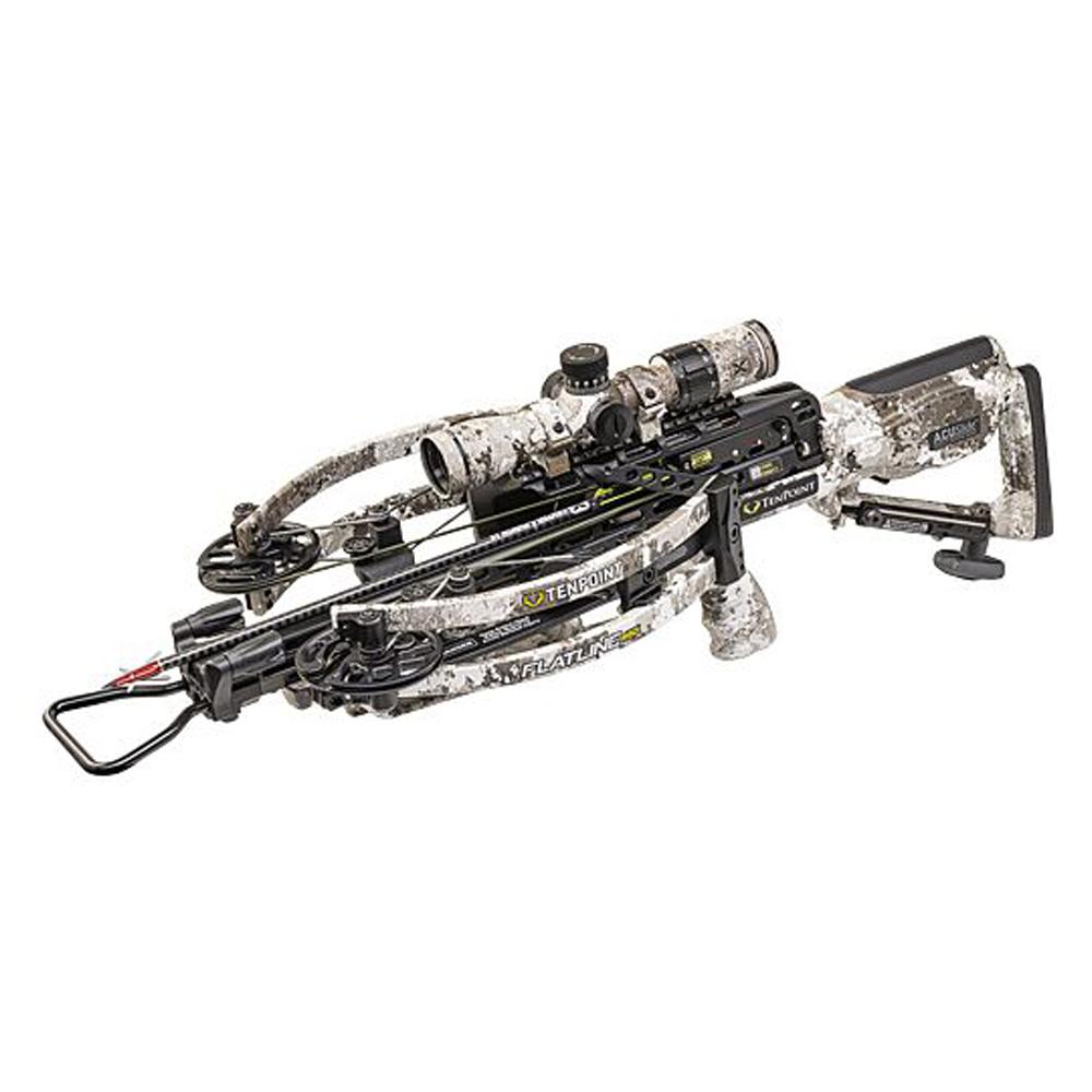 Tenpoint Crossbow Flatline 460 ACUslide EVO-X Elite Camo Scope