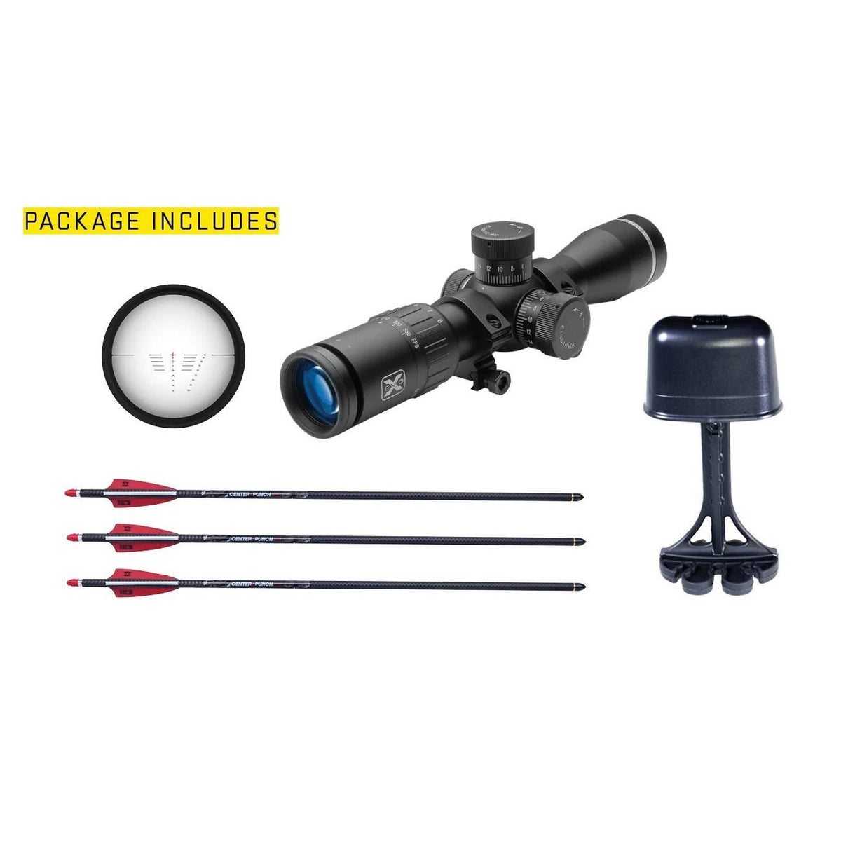 Tenpoint Crossbow TRX515 ACUslide MAXX EVO-X Elite Black Scope Vektra