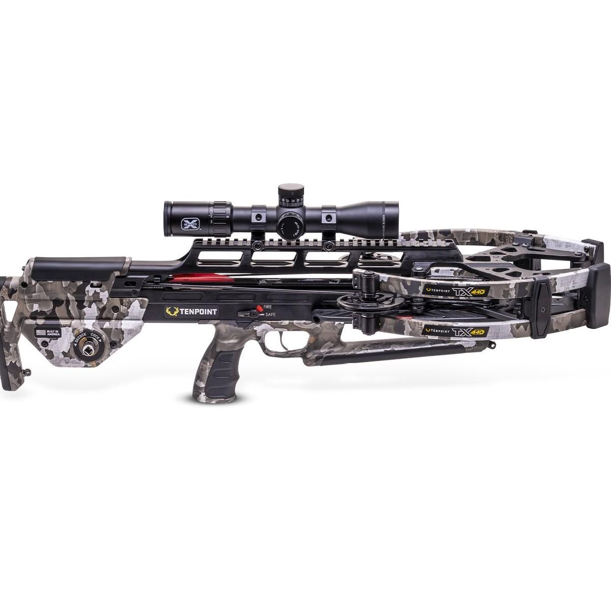 TenPoint TX 440 ACUslide MAXX EVO-X Elite Black Scope Vektra