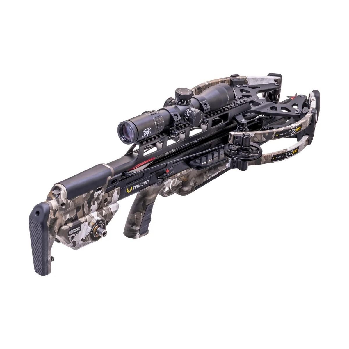 TenPoint TX 440 ACUslide MAXX EVO-X Elite Black Scope Vektra