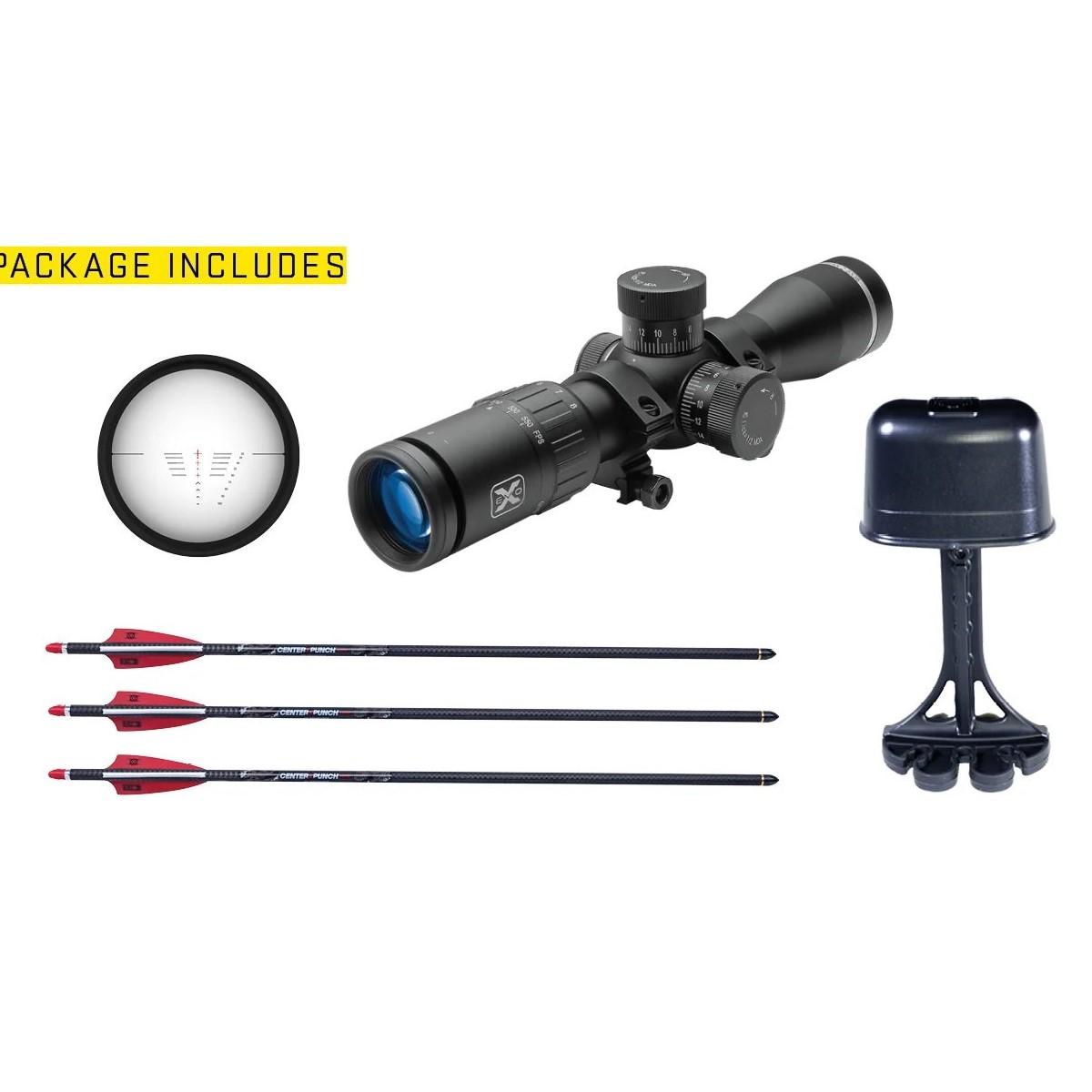 TenPoint TX 440 ACUslide MAXX EVO-X Elite Black Scope Vektra