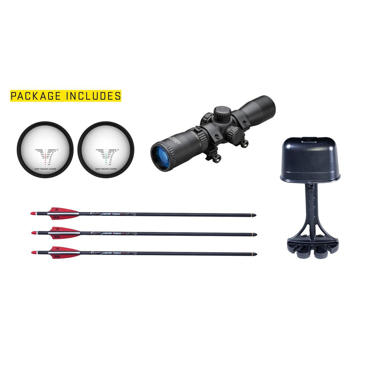 Tenpoint TRX 26 ACUslide MAXX RangeMaster 100 Camo Scope