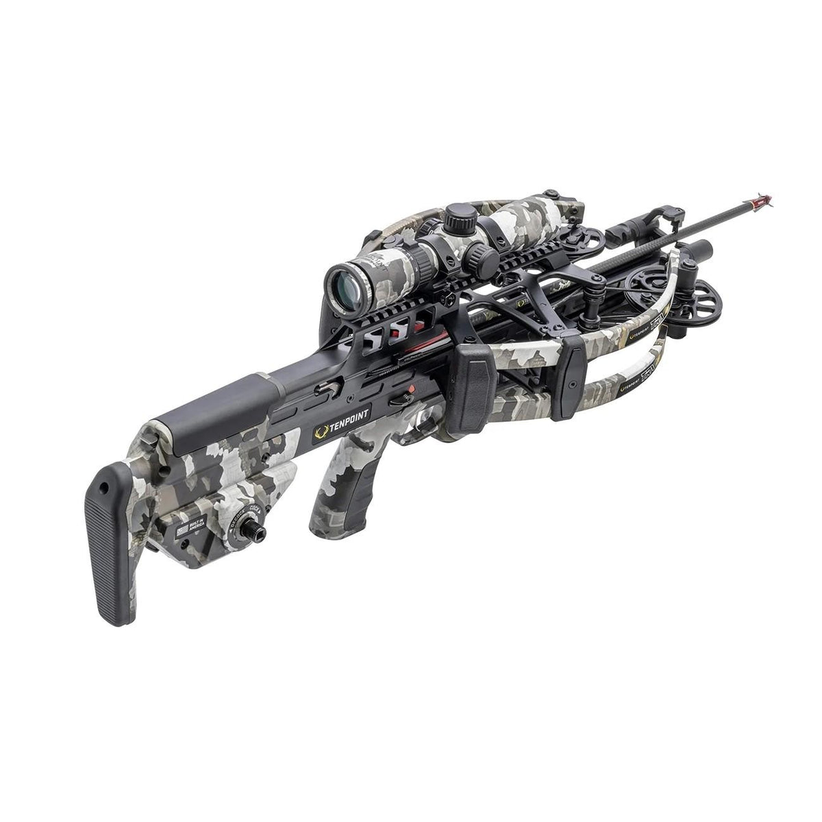 Tenpoint TRX 26 ACUslide MAXX RangeMaster 100 Camo Scope