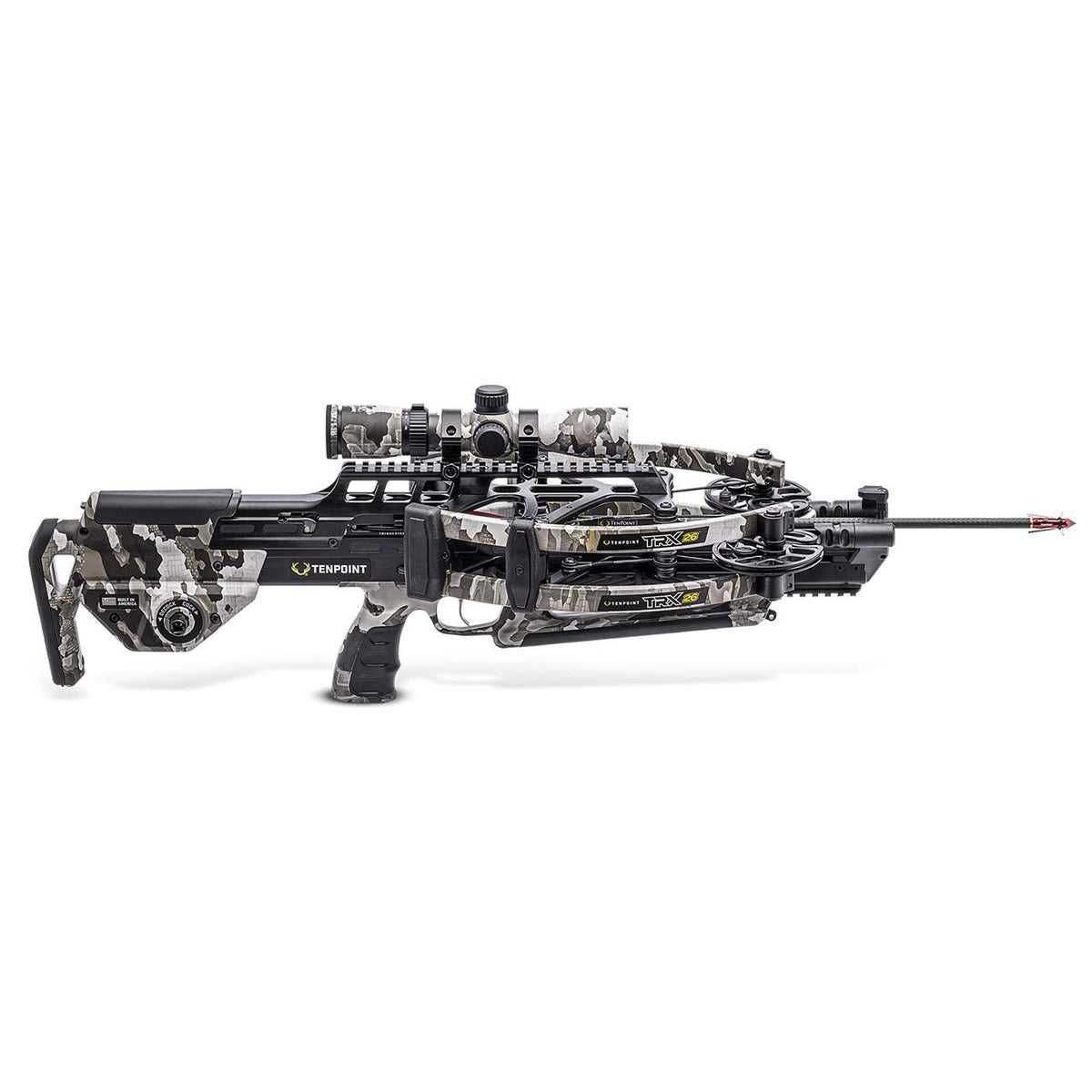 Tenpoint TRX 26 ACUslide MAXX RangeMaster 100 Camo Scope