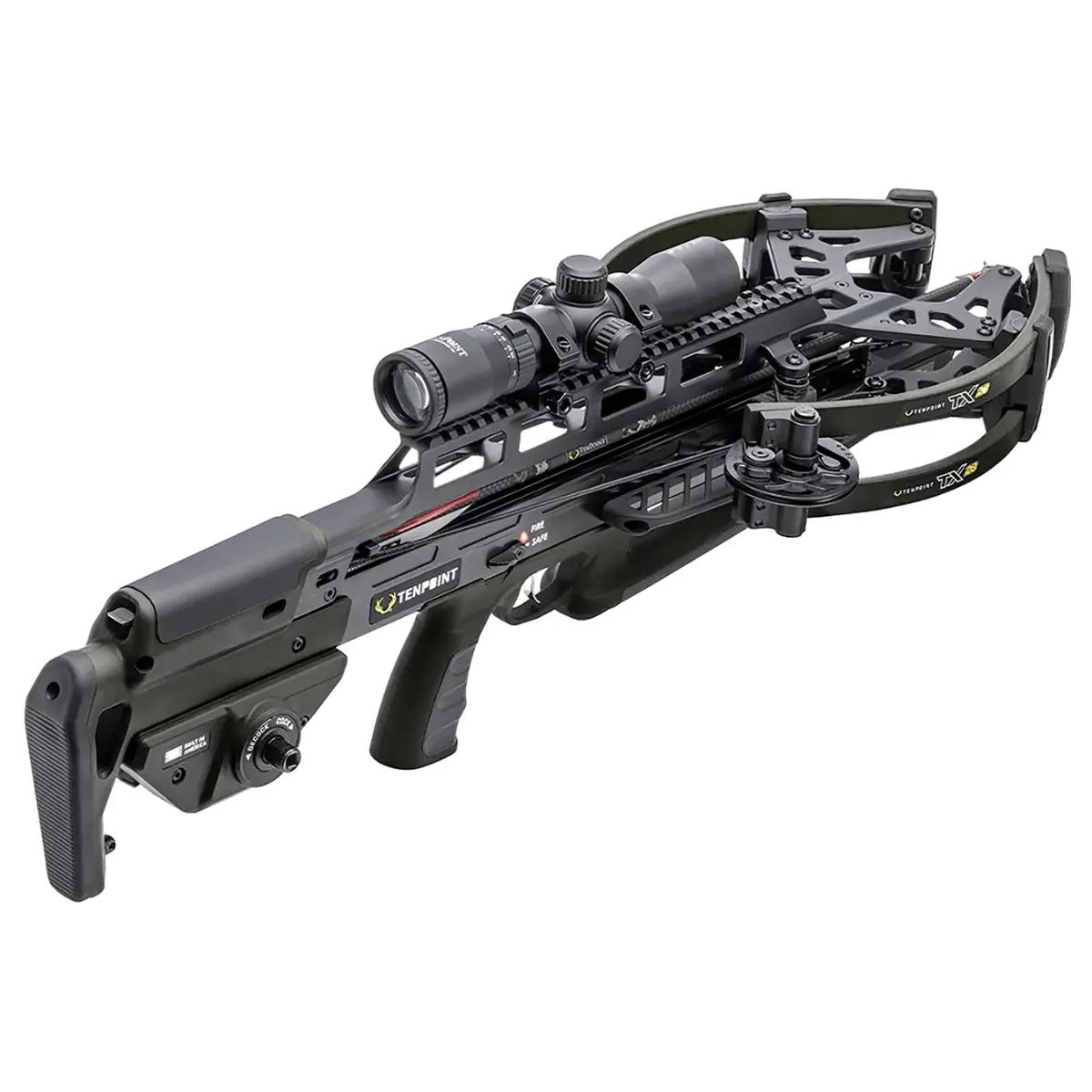 Tenpoint TRX 26 ACUslide MAXX RangeMaster 100 Scope