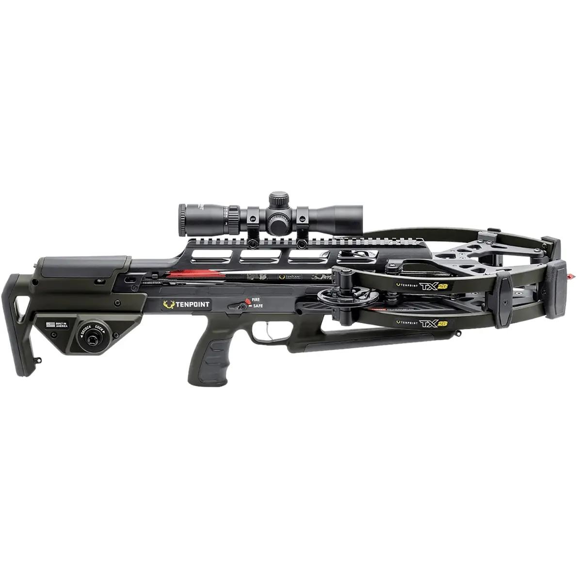 Tenpoint TX 28 ACUslide MAXX RangeMaster 100 Black Scope