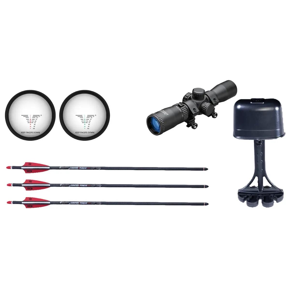 Tenpoint TX 28 ACUslide MAXX RangeMaster 100 Black Scope