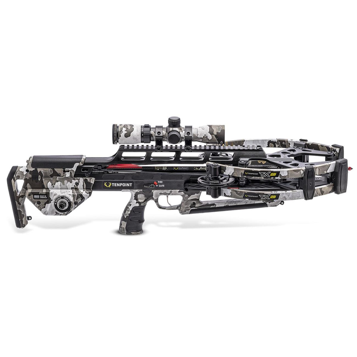 Tenpoint TX 28 ACUslide MAXX RangeMaster 100 Vektra Scope