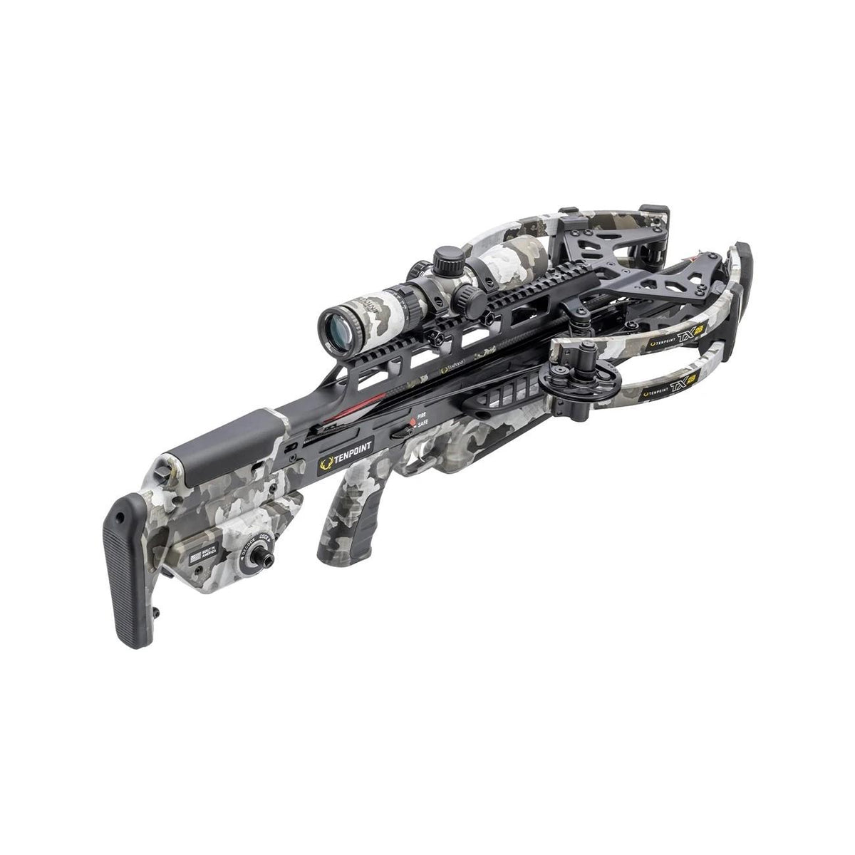 Tenpoint TX 28 ACUslide MAXX RangeMaster 100 Vektra Scope