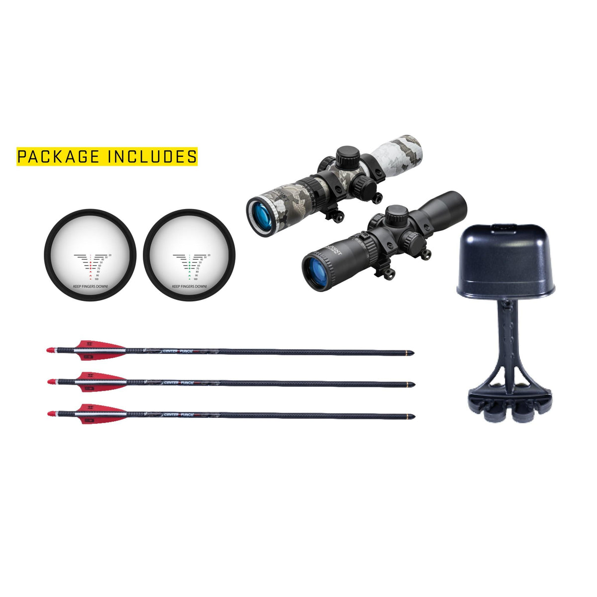 Tenpoint TX 28 ACUslide MAXX RangeMaster 100 Vektra Scope