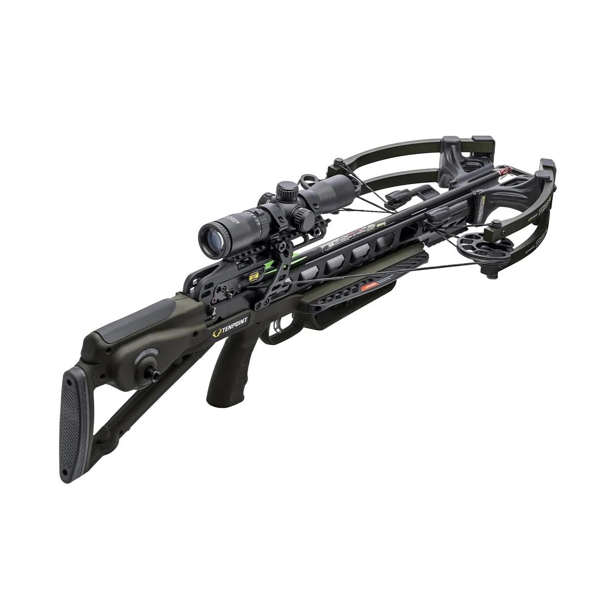 Tenpoint Turbo X ACUslide RangeMaster 100 Scope