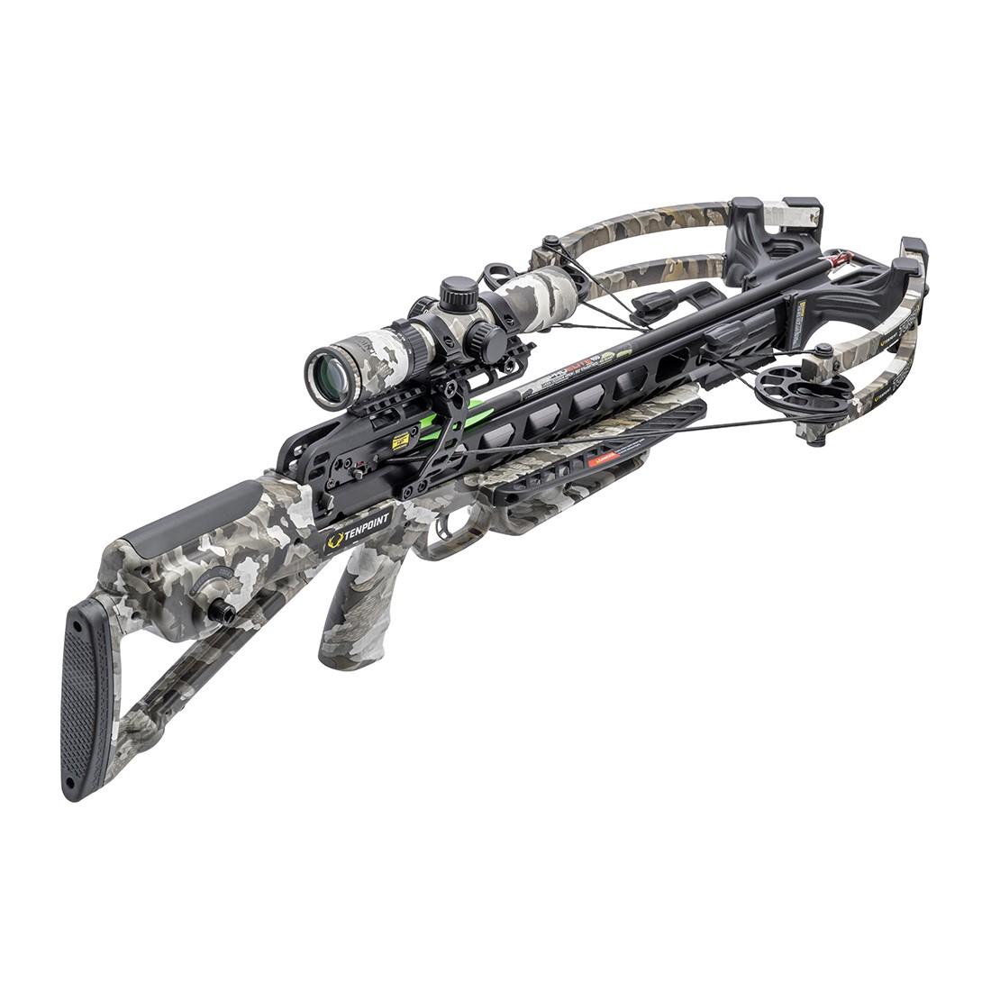 Tenpoint Turbo X ACUslide RangeMaster 100 Camo Scope