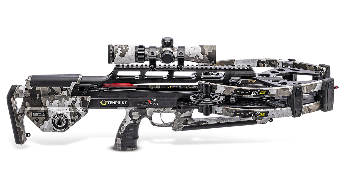 Tenpoint Turbo X ACUslide RangeMaster 100 Camo Scope