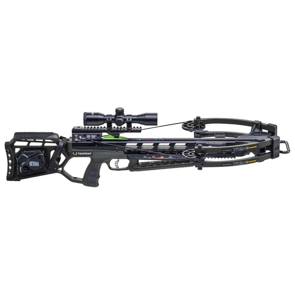 Titan X Decock ACUdraw De-Cock Pro-View 400 Scope