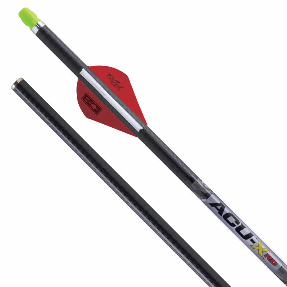 ACU-X RD Carbon Arrows 20 w/ ACU-X Nock .001 6pk