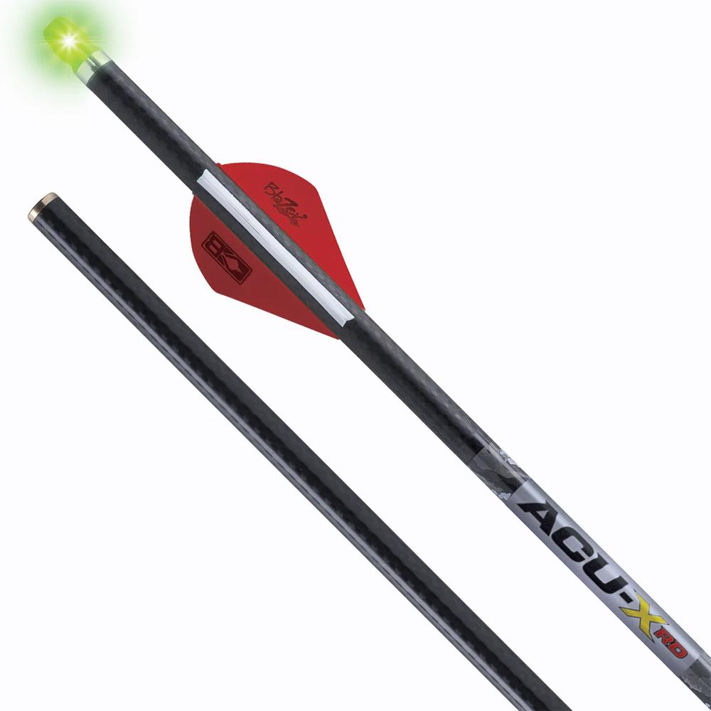 ACU-X Lighted RD Carbon Arrows 20 .001 3pk