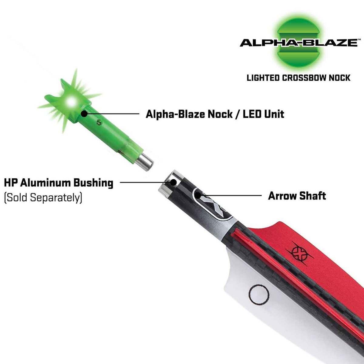 Tenpoint Pro Elite 400 Alpha-Blaze Carbon Arrows 20  / .003  / 36-pk