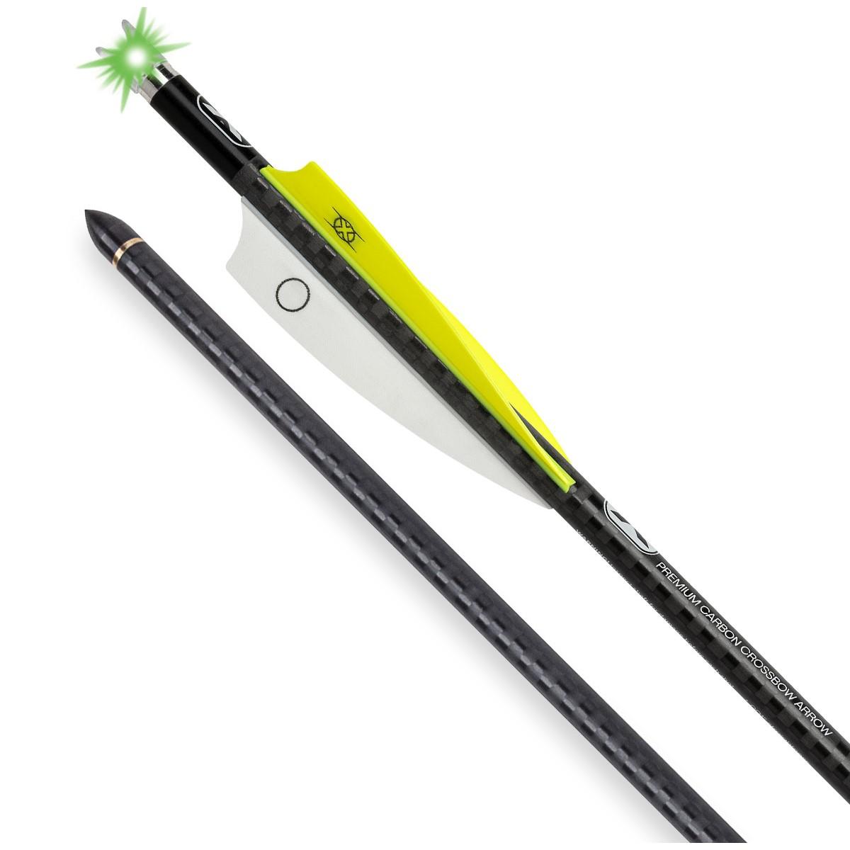 Ten Point EVO-X CenterPunch 16 Alpha-Blaze Carbon Arrows, 16, .001