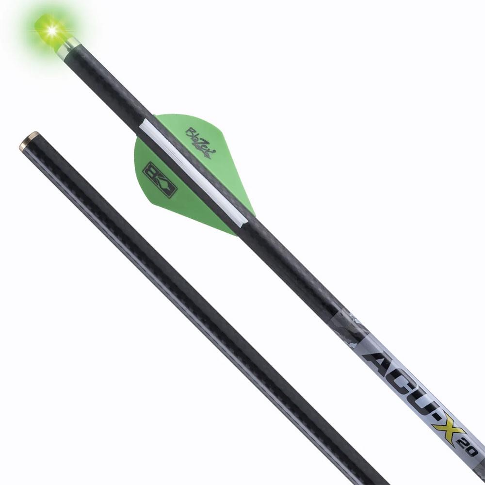 ACU-X Lighted Carbon Arrows 20 .001 3pk