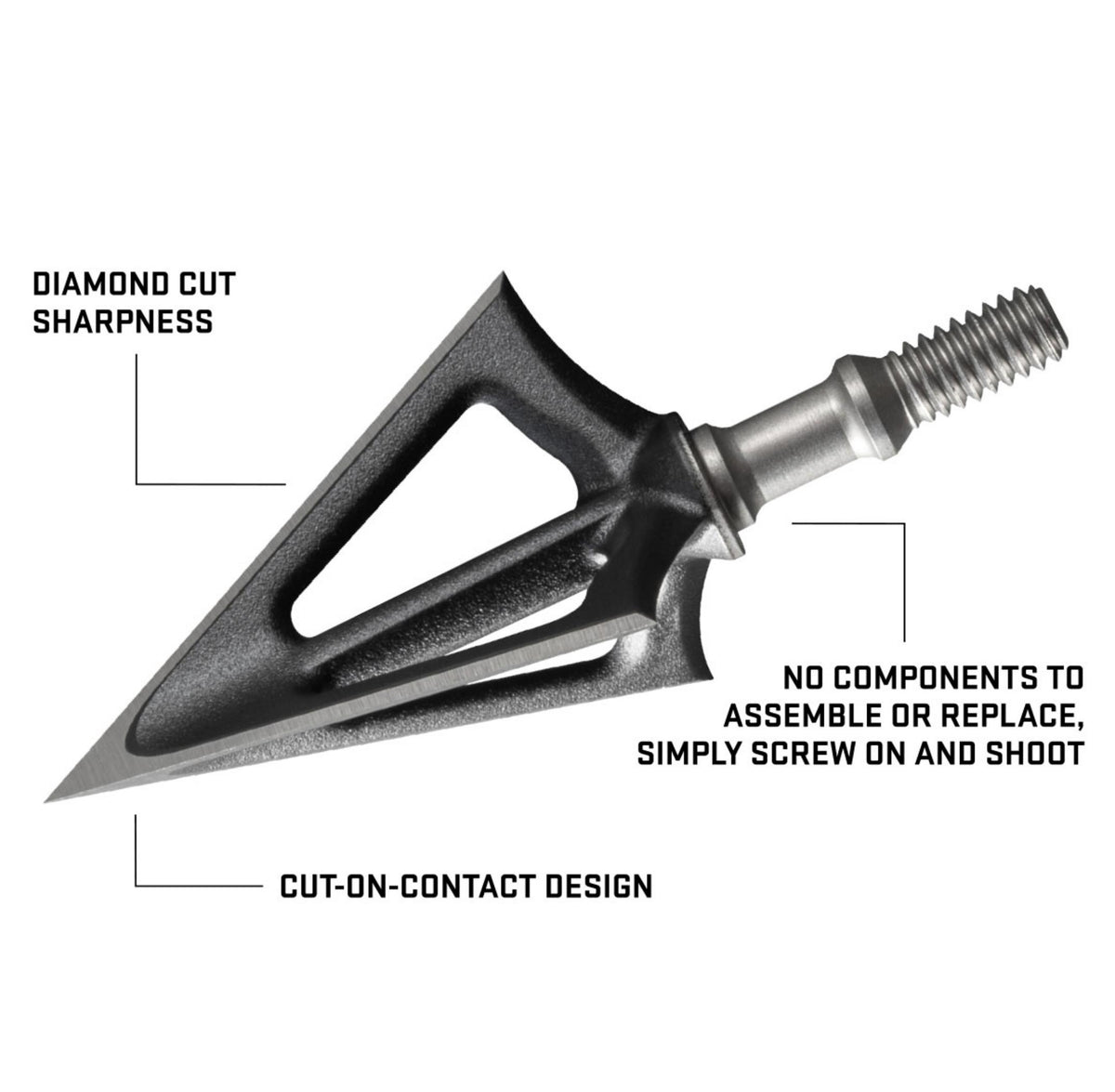 Ten Point EVO-X Montec Broadhead 100 gr.