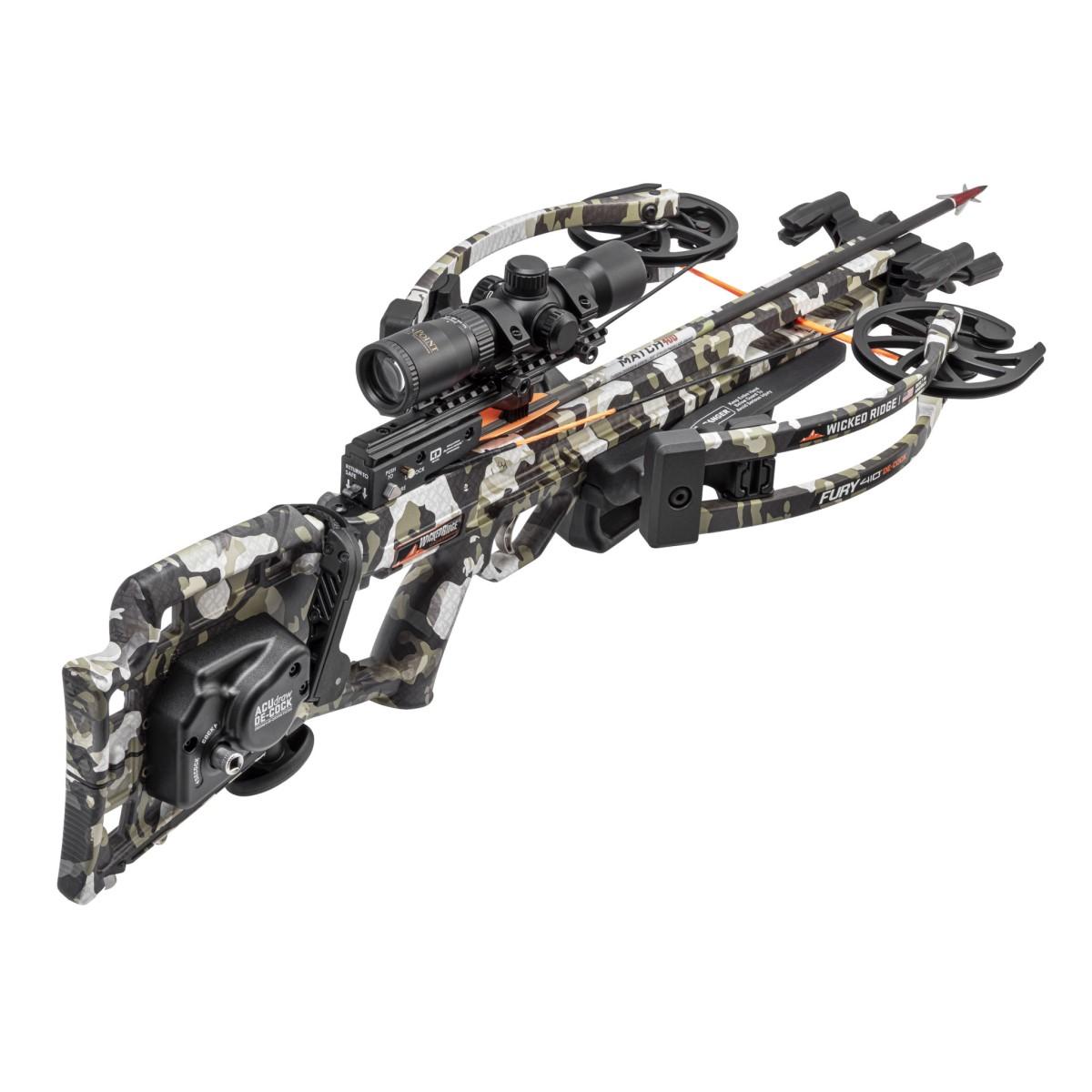 Wicked Ridge Fury 410 De-Cock, ACUdraw De-Cock, RangeMaster Pro Scope