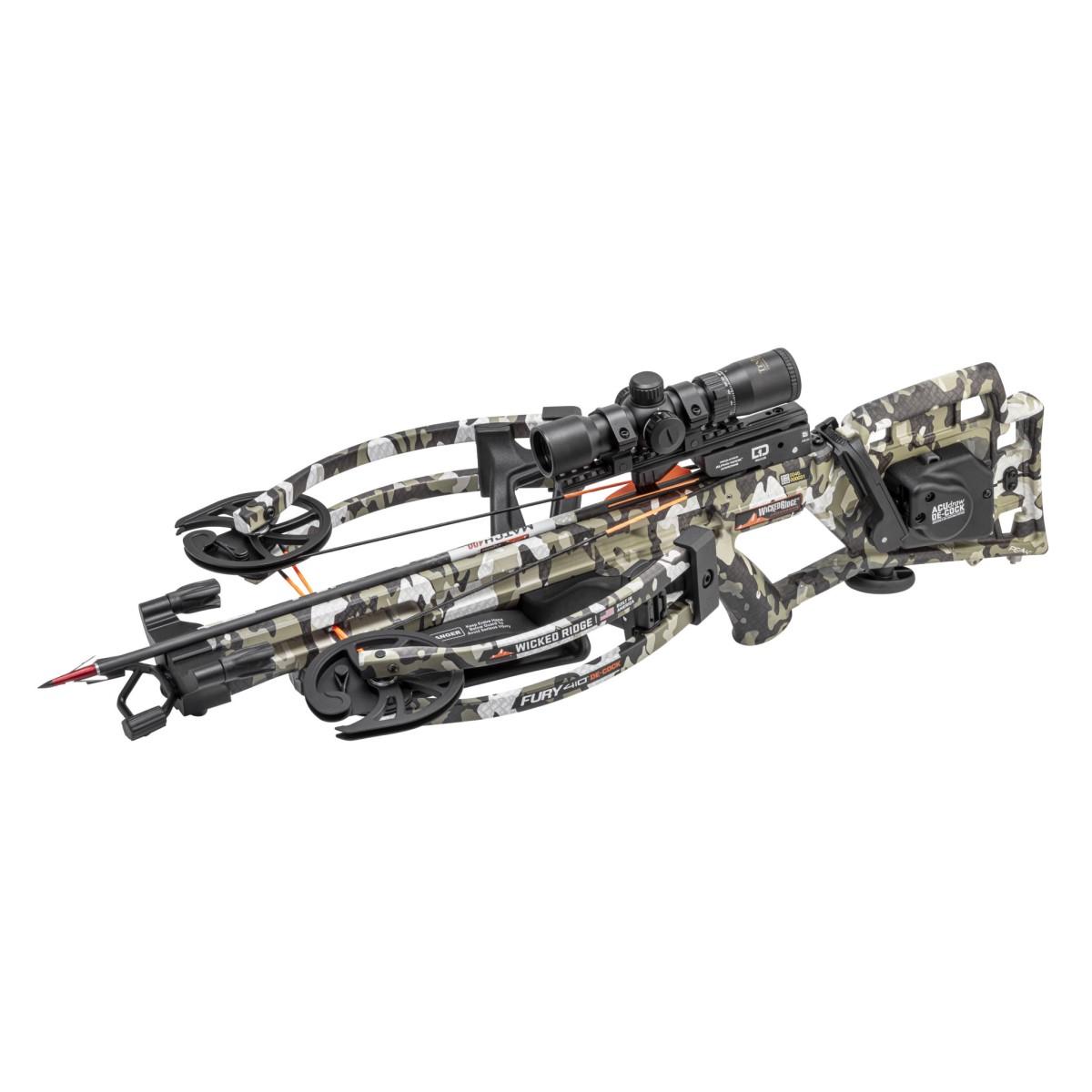 Wicked Ridge Fury 410 De-Cock, ACUdraw De-Cock, RangeMaster Pro Scope