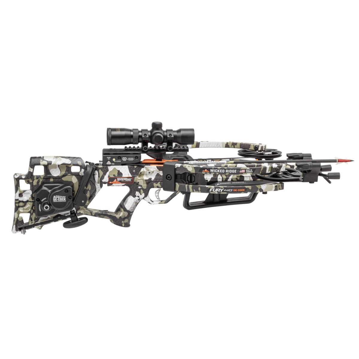 Wicked Ridge Fury 410 De-Cock, ACUdraw De-Cock, RangeMaster Pro Scope