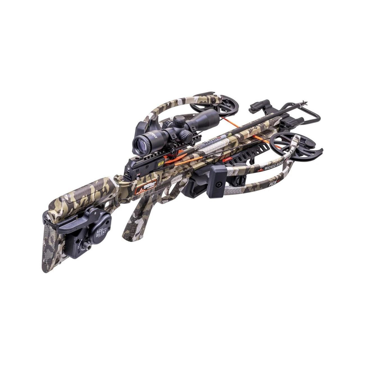Wicked RDX 410 ACUdraw Silent Pro-View 400 Scope Peak XT
