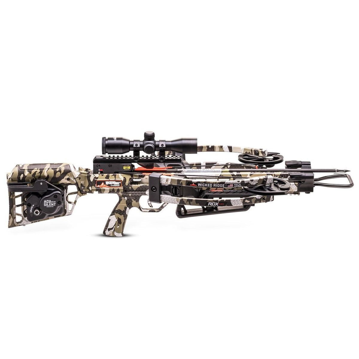 Wicked RDX 410 ACUdraw Silent Pro-View 400 Scope Peak XT