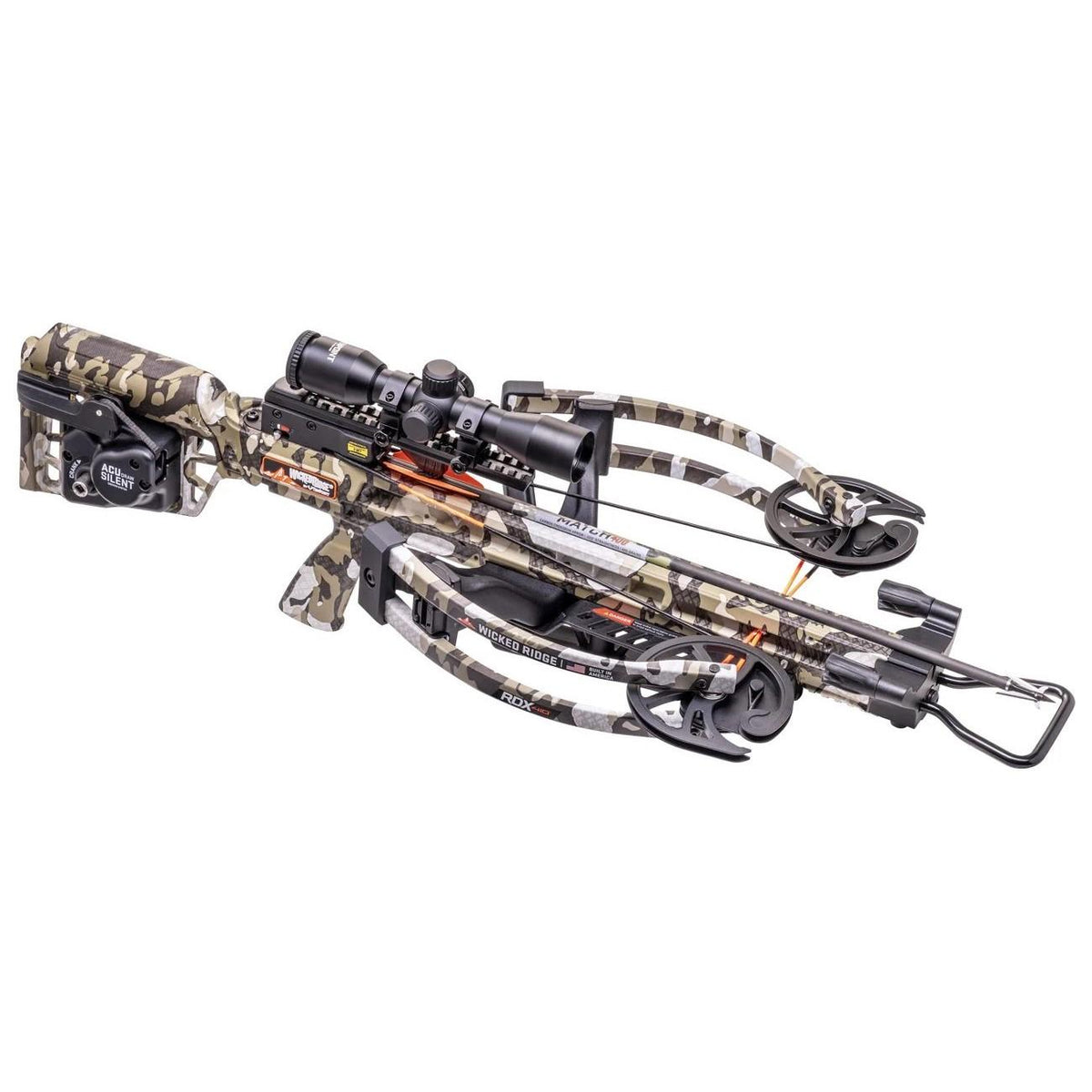 Wicked RDX 410 ACUdraw Silent Pro-View 400 Scope Peak XT