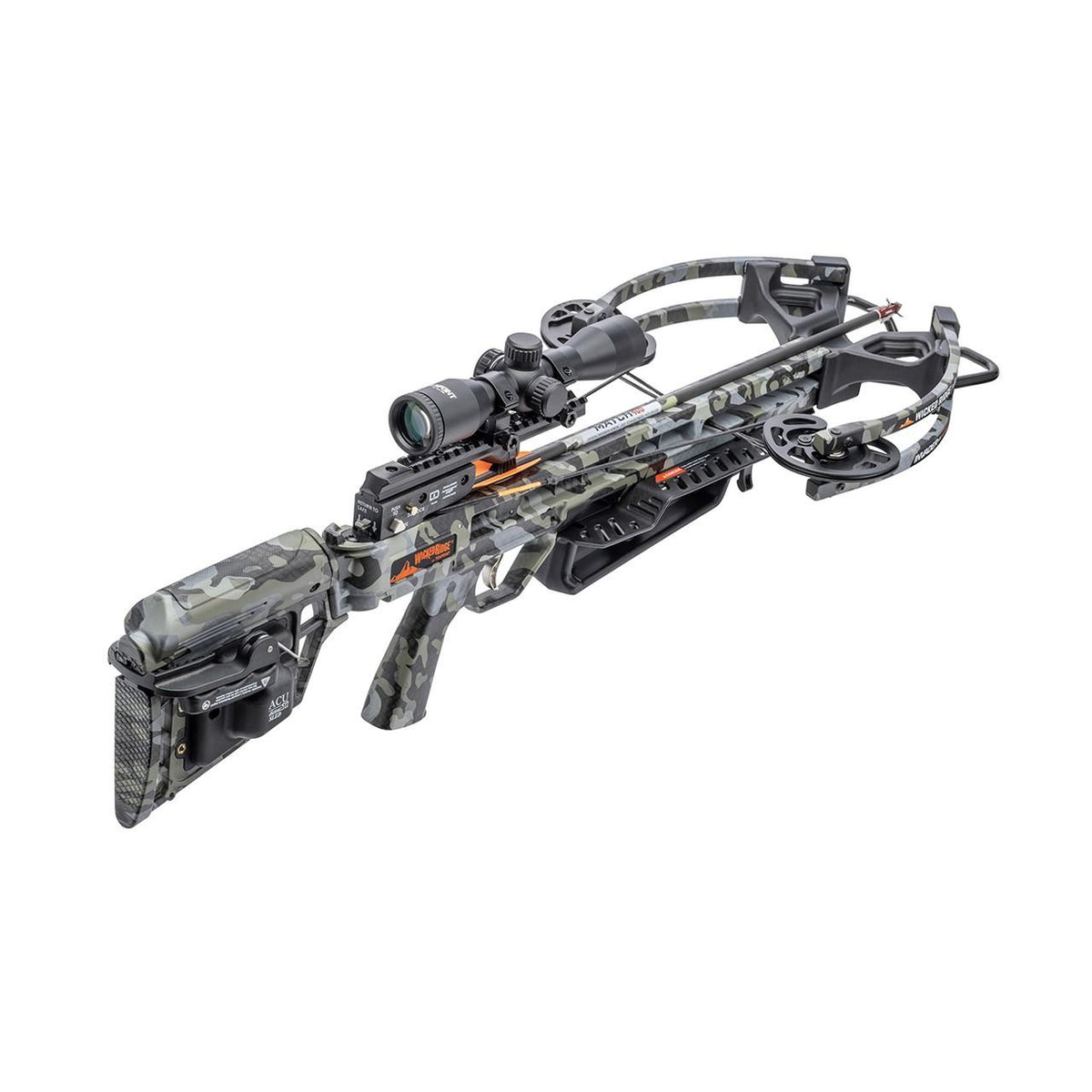 Tenpoint Invader M1 De-Cock ACU50 Sled Pro-View 400 Scope