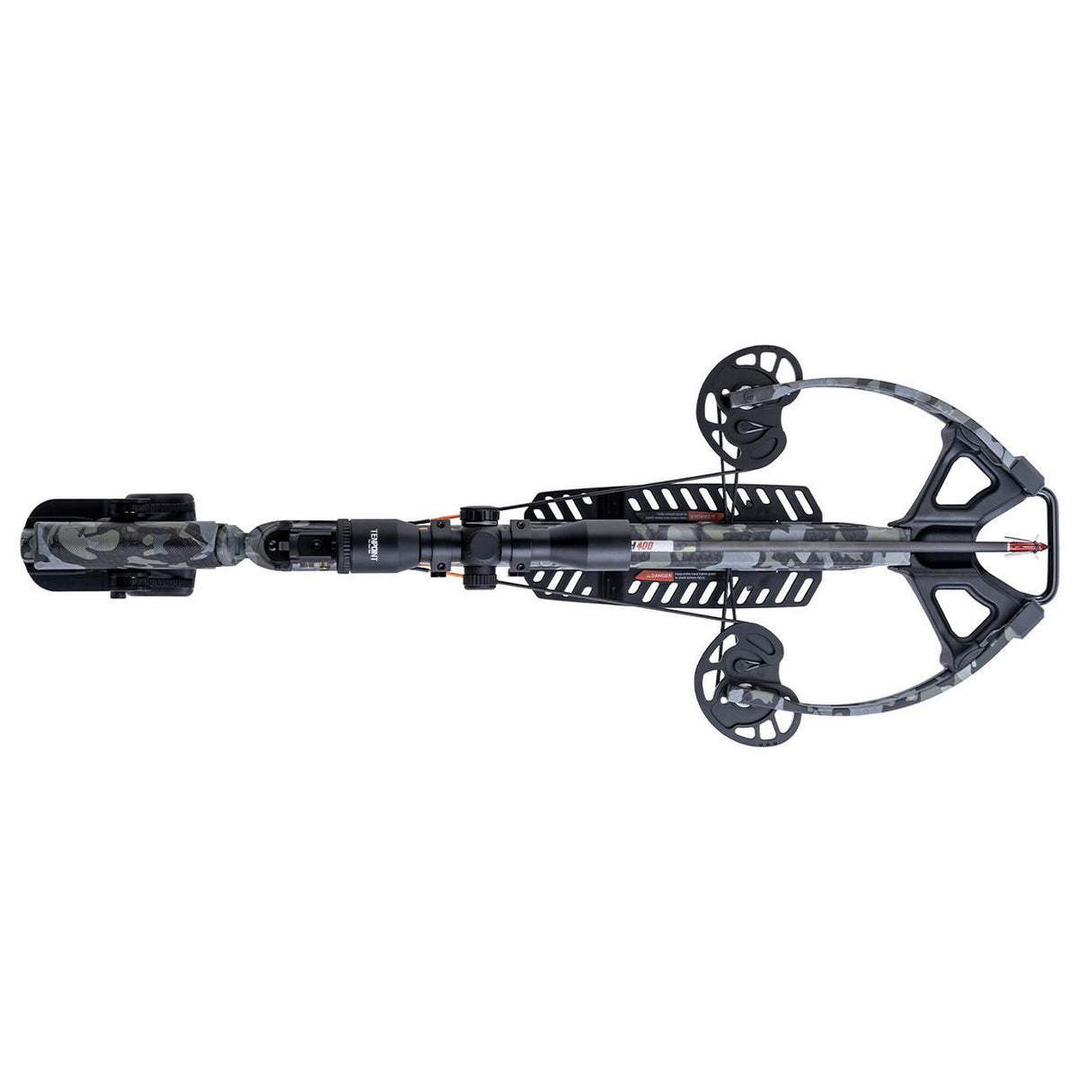 Tenpoint Invader M1 De-Cock ACU50 Sled Pro-View 400 Scope