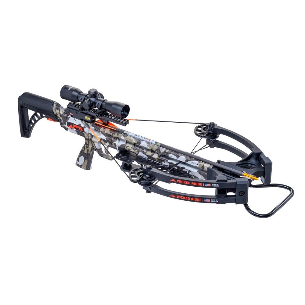 Warrior 400 Rope-Sled Adjustable Stock Pro-View 400 Scope