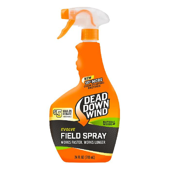 Dead Down Wind Field Spray Natural Woods Scented