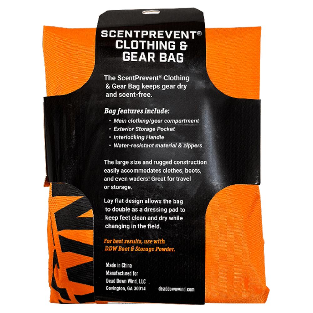ScentPrevent Clothing & Gear Bag 33'' x 24''