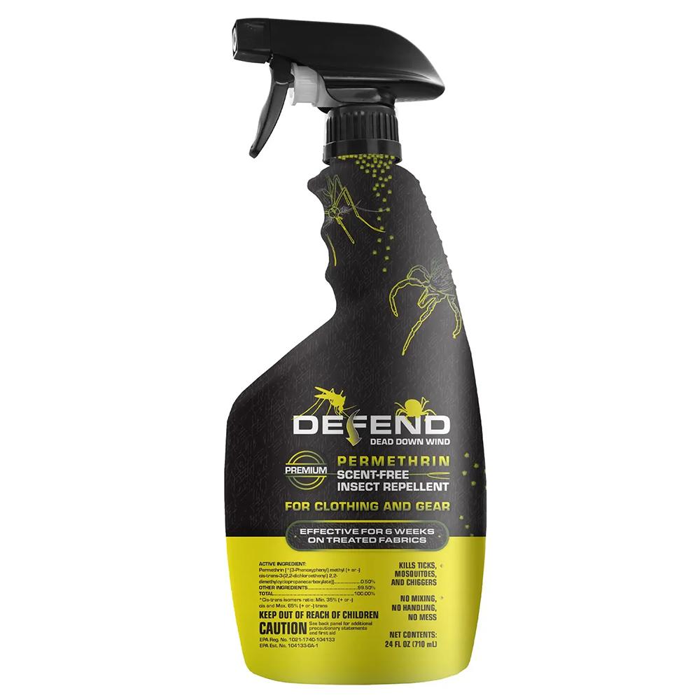 Defend Permethrin Clothing Spray 24oz