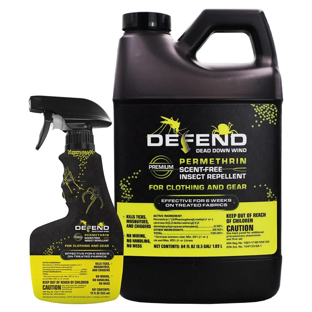 Defend Permethrin Clothing Spray 76oz Value Pack