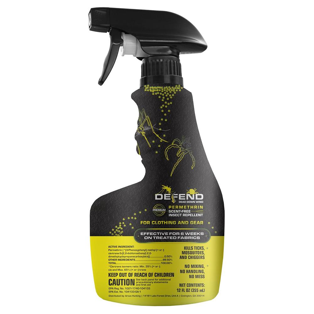 Defend Permethrin Clothing Spray 12oz
