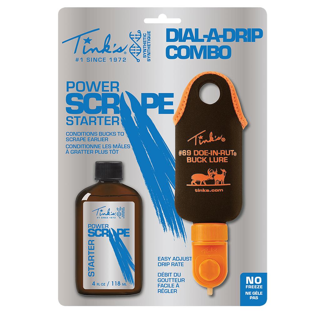 Tink's Power Scrape Dial-A-Dripper Combo Pack