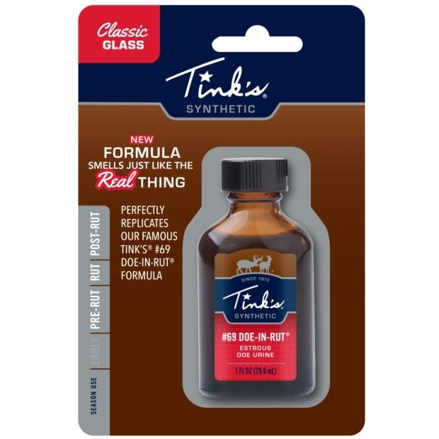 Tinks #69 Doe-In-Rut Synthetic 1oz Glass