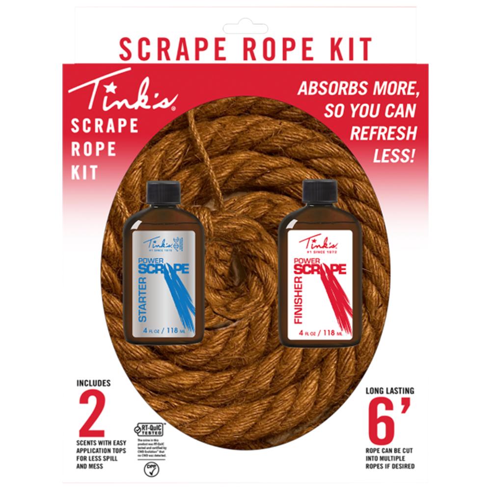 Power Scrape Rope Kit