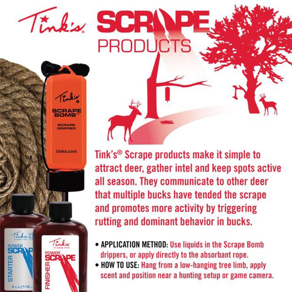 Power Scrape Rope Kit