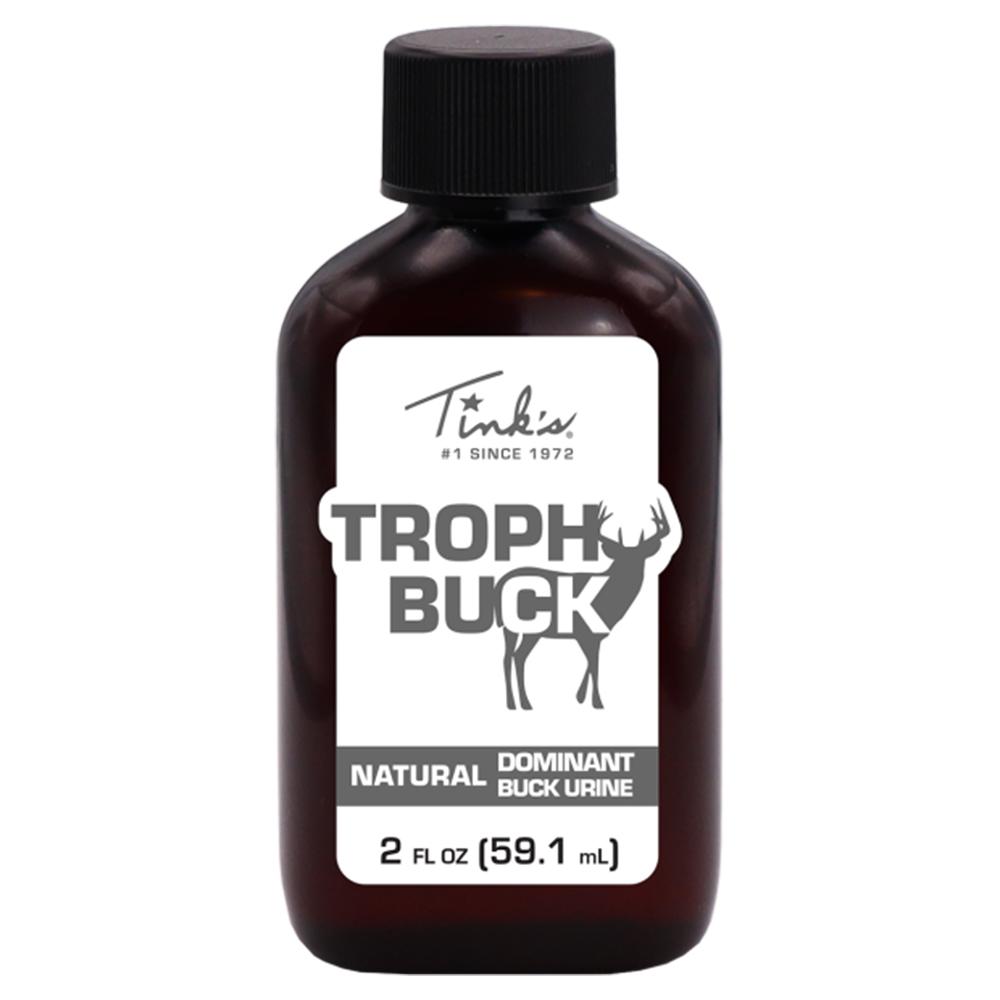 Trophy Buck Plastic Bottle 2 oz