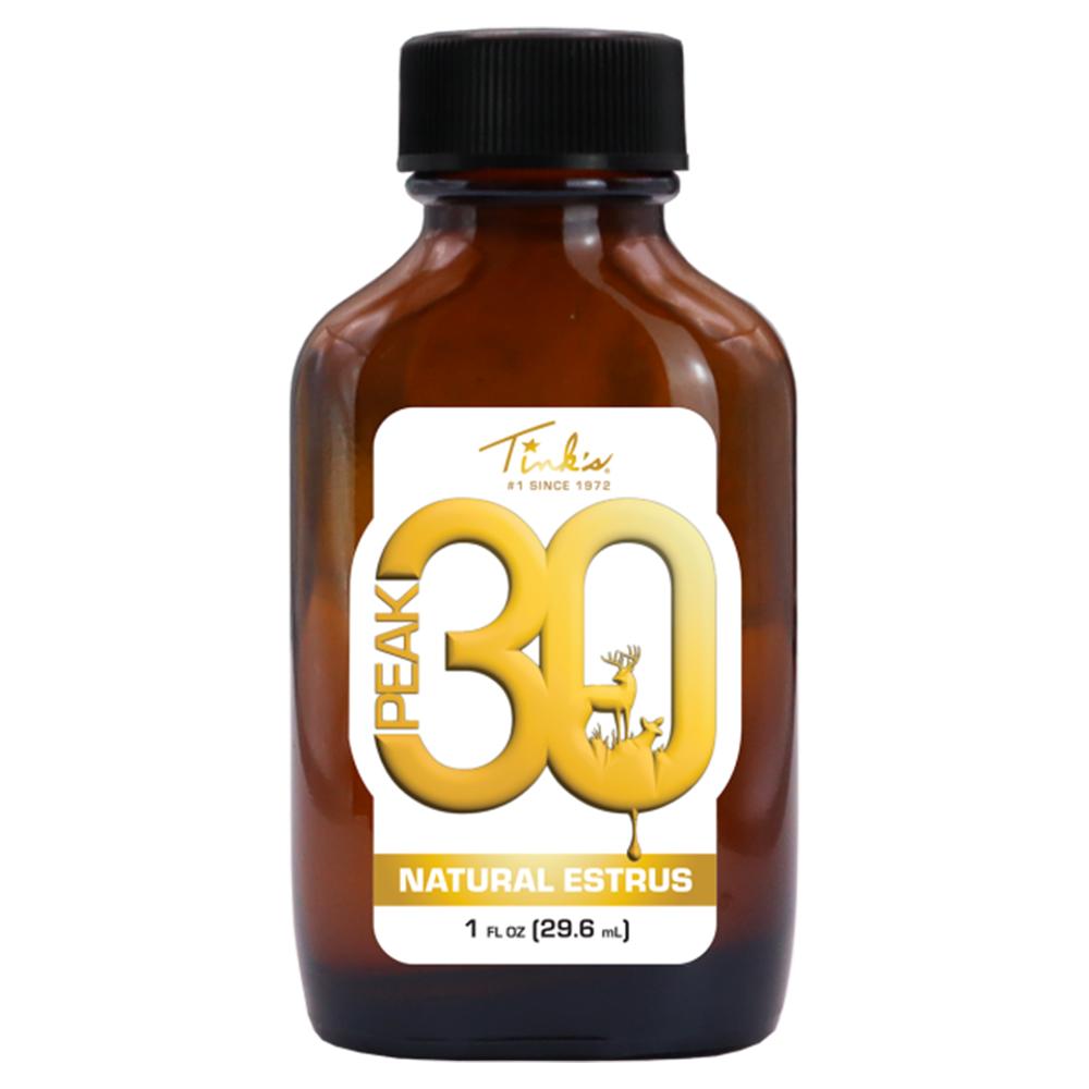 PEAK30 Premium Doe Estrus Glass Bottle 1oz