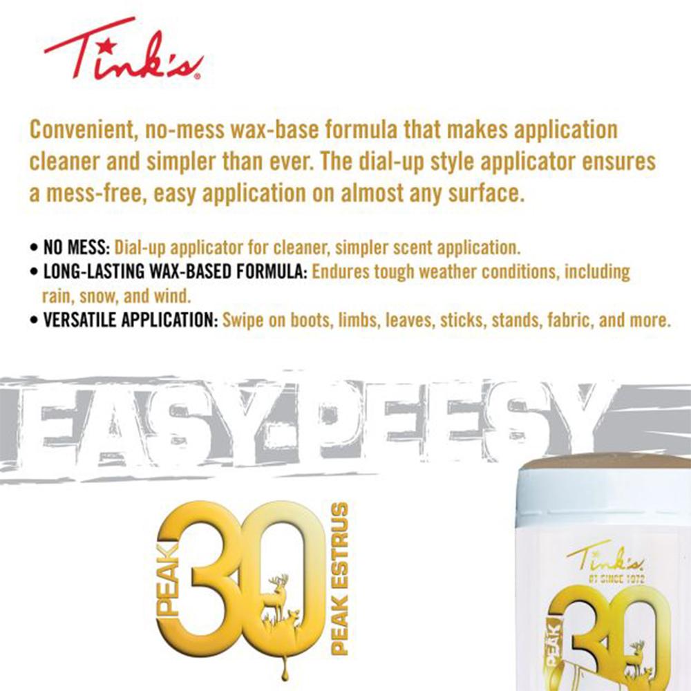 PEAK30 Premium Doe Estrus Natural Stick 2.75 oz