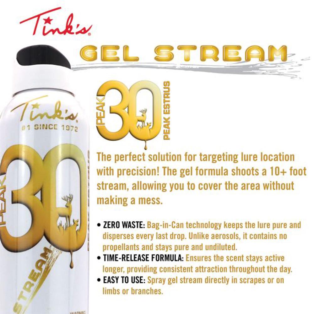 PEAK30 Premium Doe Estrus Gel Stream 5 oz.