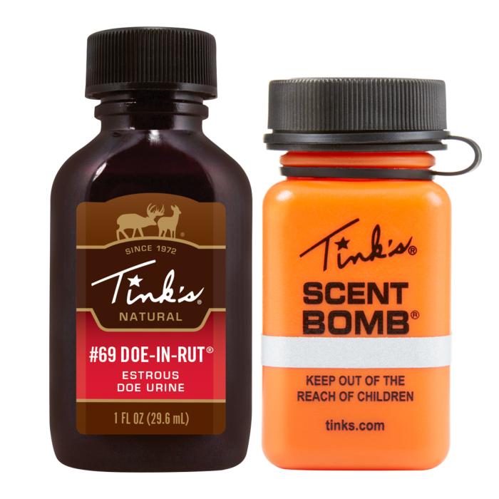 Tink's #69 Plastic Squeeze Bottle w/Scent Bomb